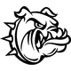 Bulldog Decal / Sticker 17