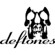 Deftones Skull Decal / Sticker 09