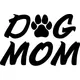 Dog Mom Decal / Sticker 02