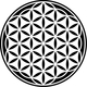 Flower of Life Decal / Sticker 02