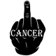 Fuck Cancer Decal / Sticker 02