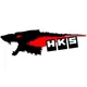 HKS Wolf Decal / Sticker 04