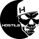 Hostile Wheels Center Cap Style Decal / Sticker Design 10