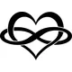 Polyamorous Decal / Sticker 01