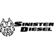 Sinister Diesel Decal / Sticker 04