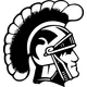 Trojan Mascot Decal / Sticker 01