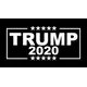 TRUMP 2020 Flag Decal / Sticker 17