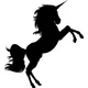 Unicorn Decal / Sticker 17