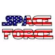 United States Space Force Decal / Sticker 06