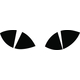 Eyes Decal / Sticker 05