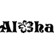 Aloha Flower Decal / Sticker 05
