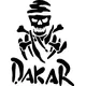 Dakar Rally Pirate Decal / Sticker 06