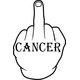 Fuck Cancer Decal / Sticker 05