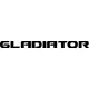Gladiator Decal / Sticker 01