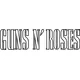 Guns N' Roses Decal / Sticker 04