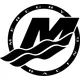 Mercury Racing Decal / Sticker 15