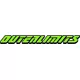 Lime Green Outerlimits Decal / Sticker 07