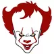 Pennywise The IT Clown Decal / Sticker 03