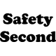 Safety Second Decal / Sticker 02