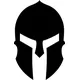 Spartan Helmet / Mask Decal / Sticker 14