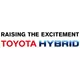 Toyota Hybrid Decal / Sticker 01