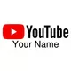 YouTube Decal / Sticker 06