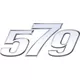 Peterbilt 579 Decal / Sticker b