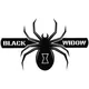 Black Widow Edition Decal / Sticker 01