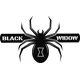 Black Widow Edition Decal / Sticker 02