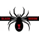 Black Widow Edition Decal / Sticker 03