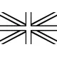 British Flag Decal / Sticker 10