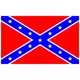 Rebel / Confederate Flag Decal / Sticker 60