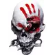 Five Finger Death Punch Skull Decal / Sticker 01