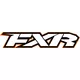 FXR Racing Decal / Sticker 02