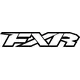 FXR Racing Decal / Sticker 04