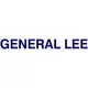 General Lee Lettering Roof Decal / Sticker 02