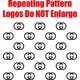 Gucci Step and Repeat Pattern Decal / Sticker 04
