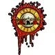 Guns N' Roses Decal / Sticker 10