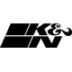 K&N Air Filters Decal / Sticker 07