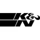 K&N Air Filters Decal / Sticker 08