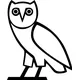 OVO Owl Decal / Sticker 03