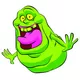 Slimer Decal / Sticker 01