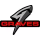 Graves Motorsports Decal / Sticker 10