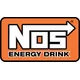 NOS Energy Drink Decal / Sticker 06