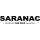 Old Town Saranac 146 DLX Decal / Sticker 02