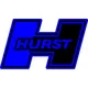 Black and Blue Hurst Decal / Sticker 15