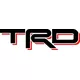 Toyota TRD Decal / Sticker 32