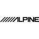 Alpine Decal / Sticker