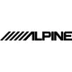 Alpine Decal / Sticker 06