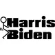Fuck Harris Biden Decal / Sticker 01